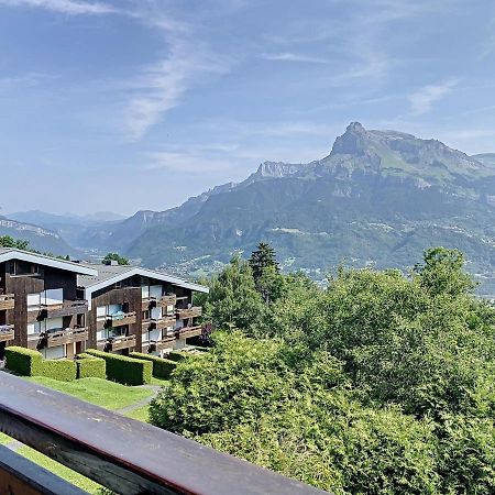 Studio Confortable Au Centre De Combloux Avec Parking Et Acces Ski Bus - Fr-1-560-35 Экстерьер фото