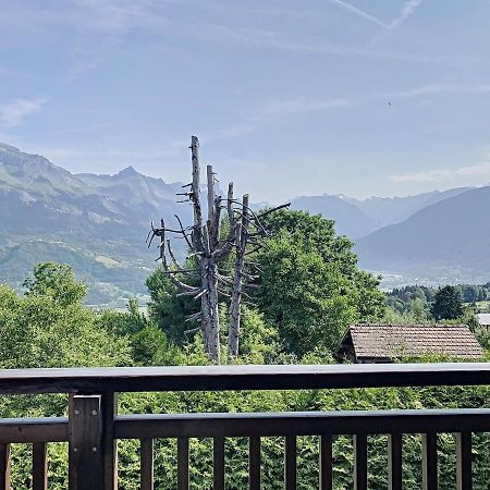 Studio Confortable Au Centre De Combloux Avec Parking Et Acces Ski Bus - Fr-1-560-35 Экстерьер фото