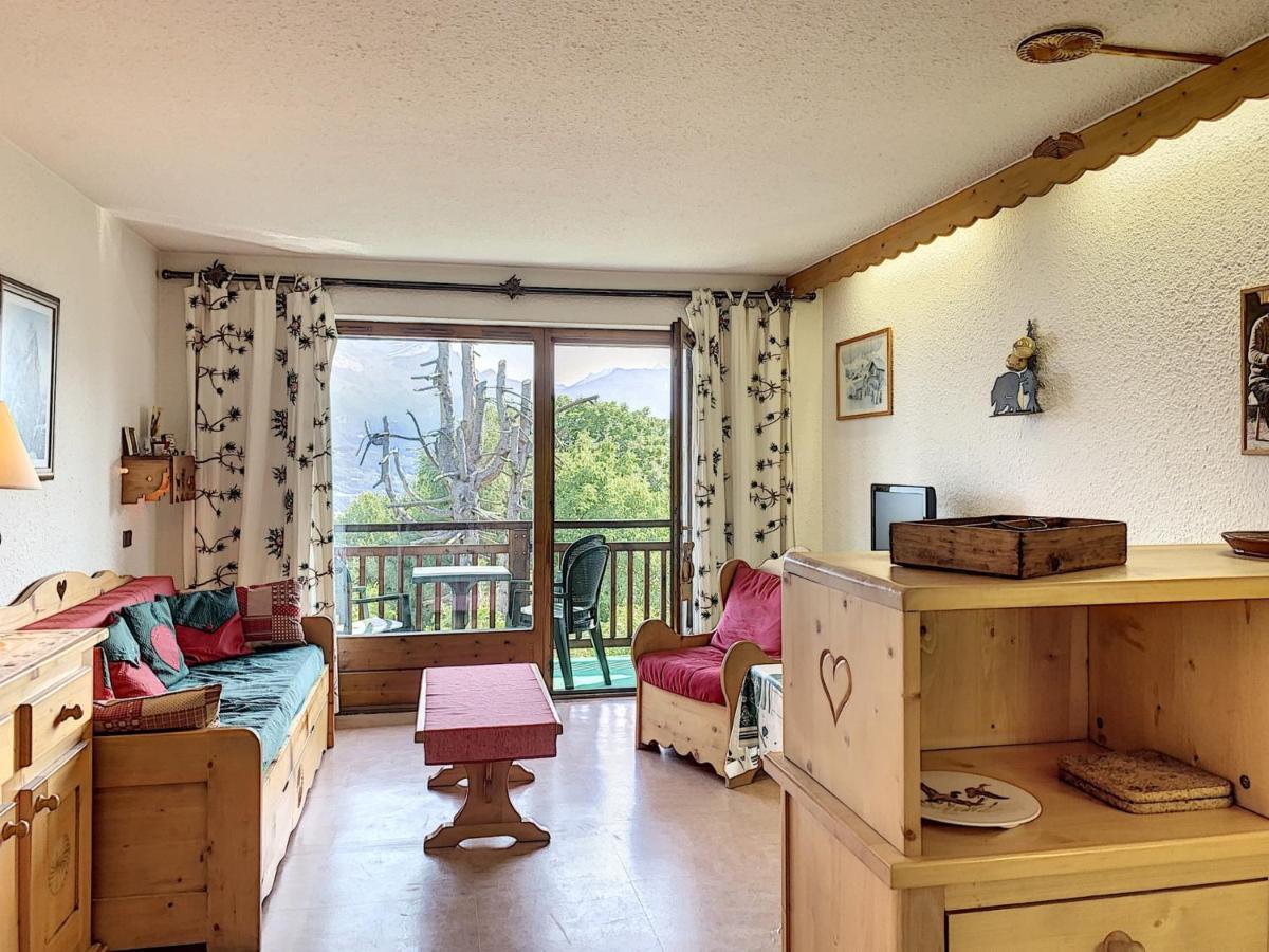 Studio Confortable Au Centre De Combloux Avec Parking Et Acces Ski Bus - Fr-1-560-35 Экстерьер фото