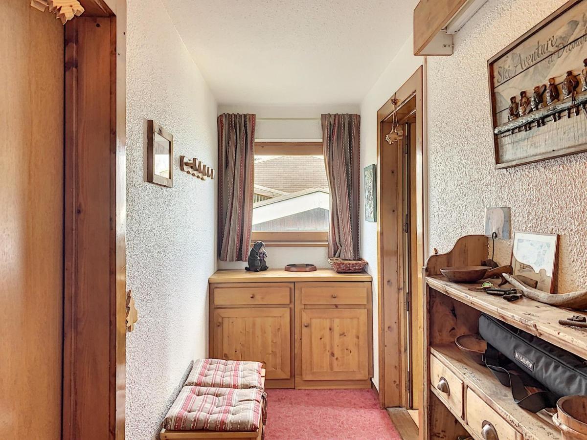 Studio Confortable Au Centre De Combloux Avec Parking Et Acces Ski Bus - Fr-1-560-35 Экстерьер фото